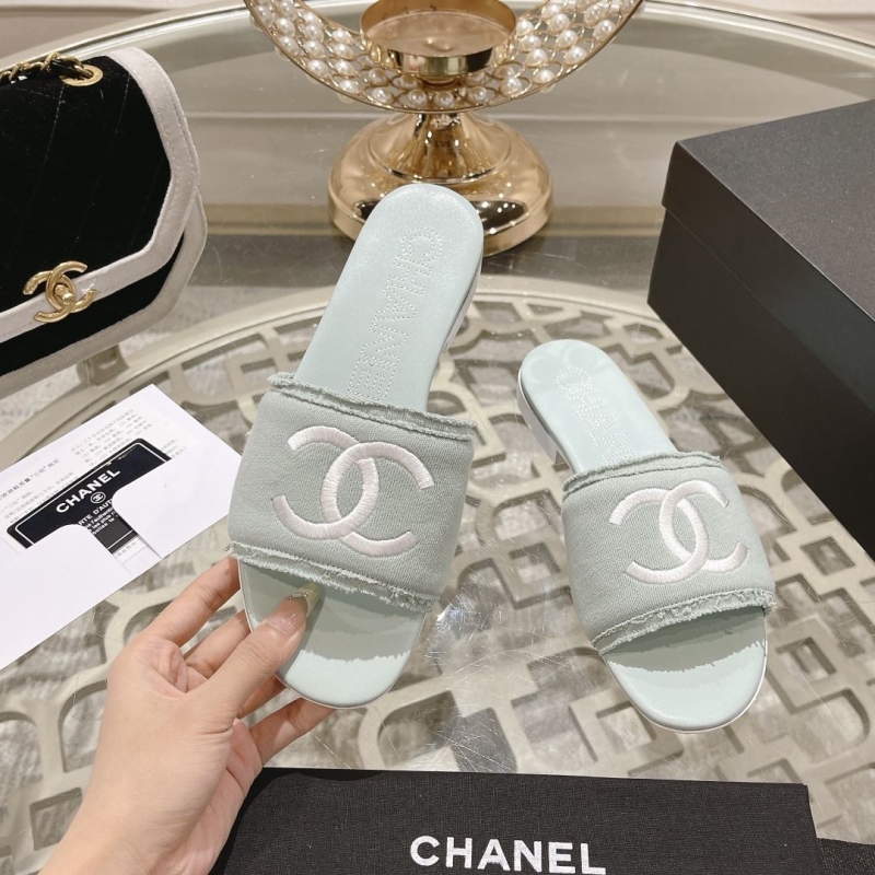 Chanel Slippers